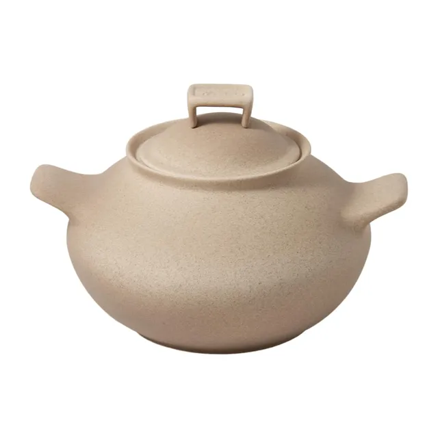 Wald Cottura Cuocipatate Argilla 22 cm con Coperchio