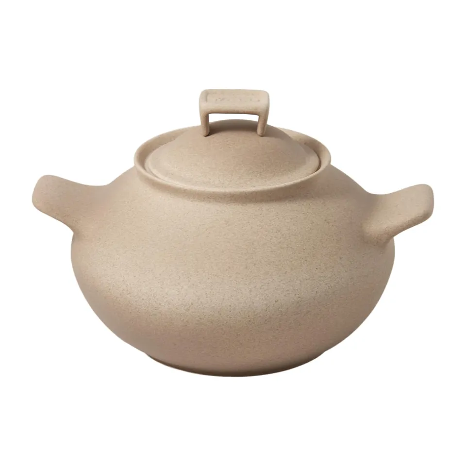 Wald Cottura Cuocipatate Argilla 22 cm con Coperchio