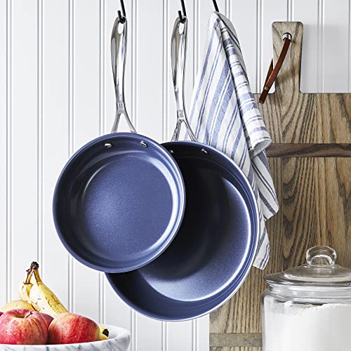 Zwilling Clad CFX set 2 padelle antiaderenti ceramica 20+25 cm