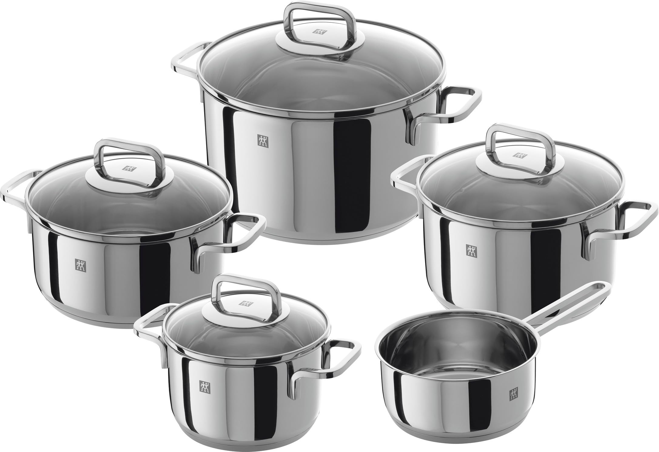 Zwilling Passion batteria pentole 5 pezzi acciaio inox