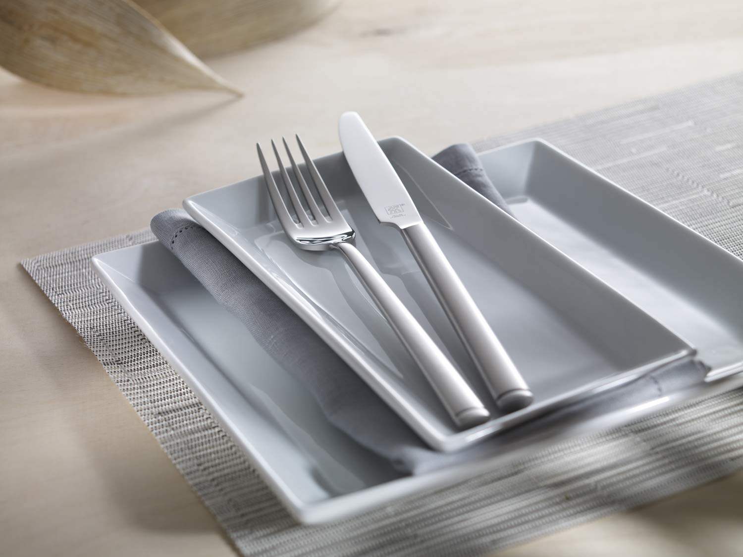Zwilling Set Posate 68 Pezzi Inox 12 Persone Lucido