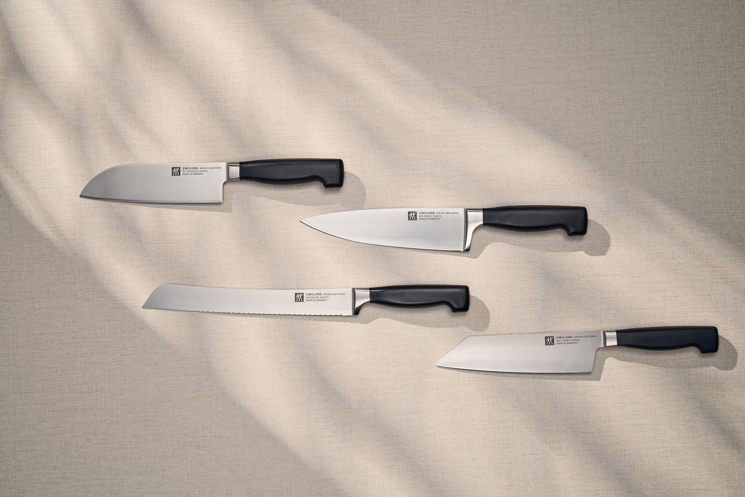 Zwilling Vier Sterne coltello cucina 18 cm Special
