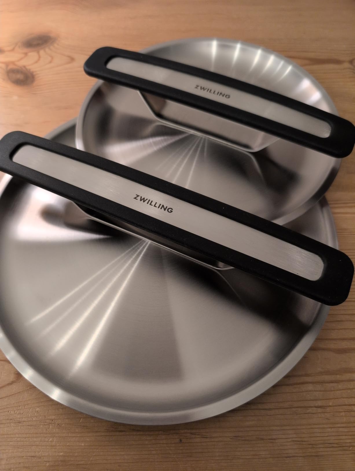 Zwilling More set pentole 5 pezzi acciaio nero induzione