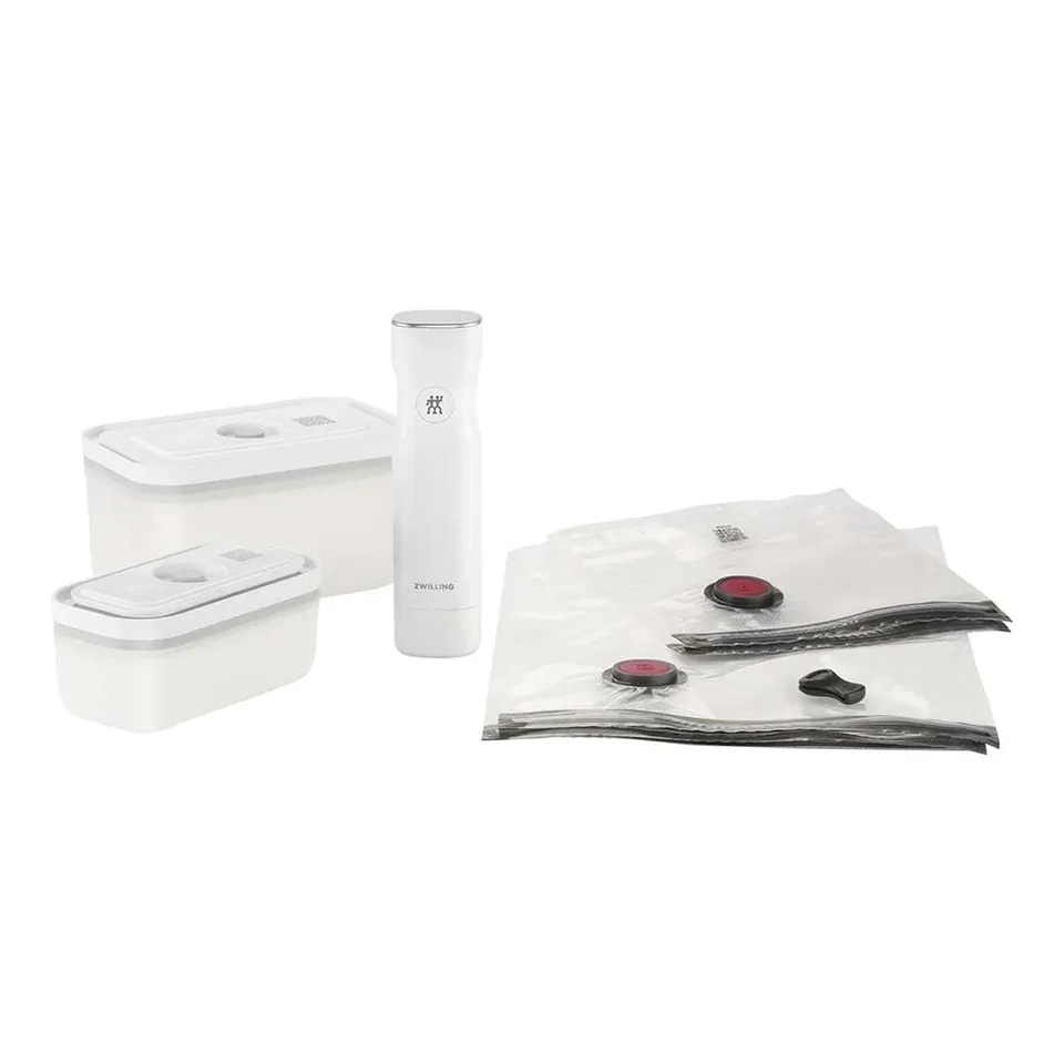 Zwilling Fresh & Save set sottovuoto 7 pezzi plastica con pompa