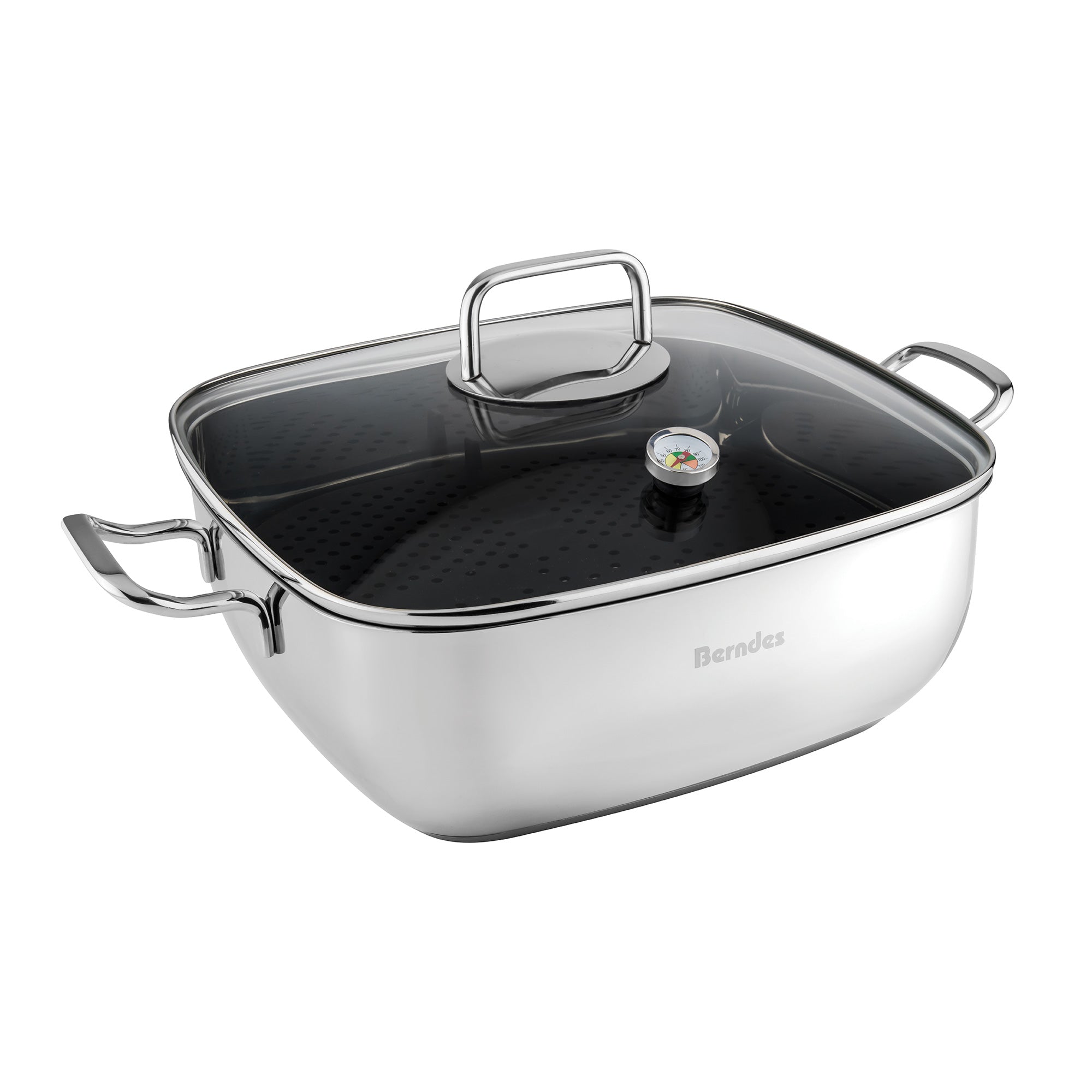 Berndes b.vital Vaporiera 28x28 cm Acciaio 6,5 L