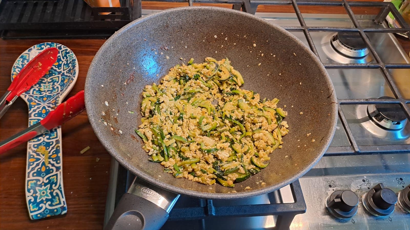 BALLARINI Salina Wok 28 cm Antiaderente a Induzione