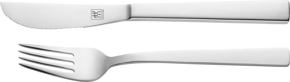 Zwilling Dinner set posate pizza 2 pezzi inox 18/10