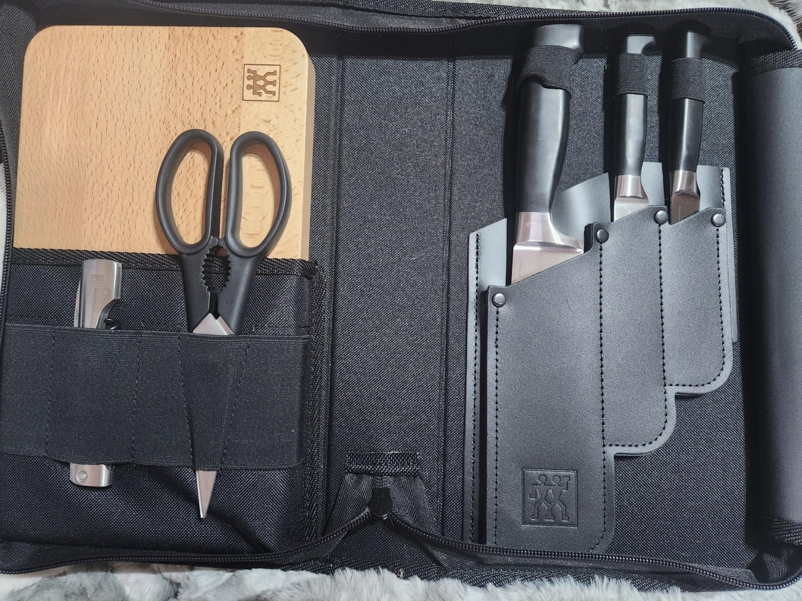 ZWILLING Four Star set coltelli viaggio 7 pezzi Germania
