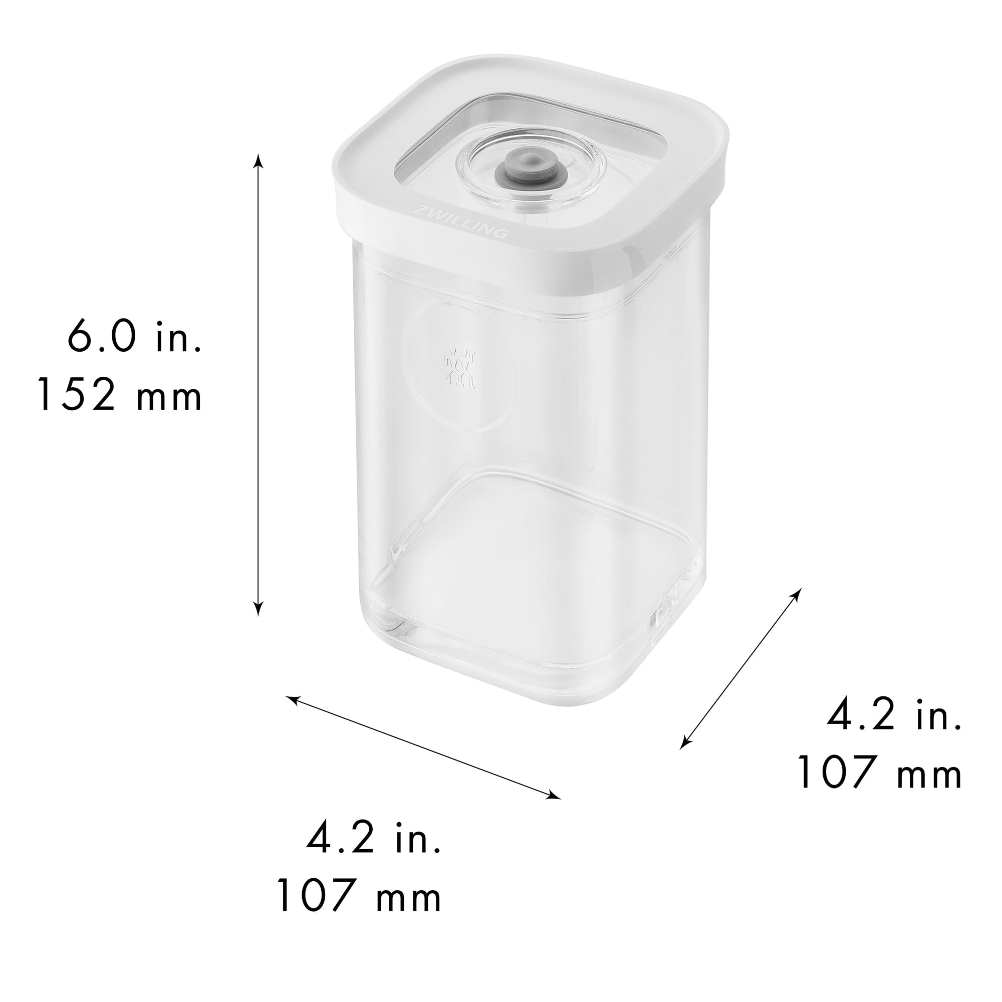 Zwilling Fresh & Save Cube Box contenitore alimenti trasparente