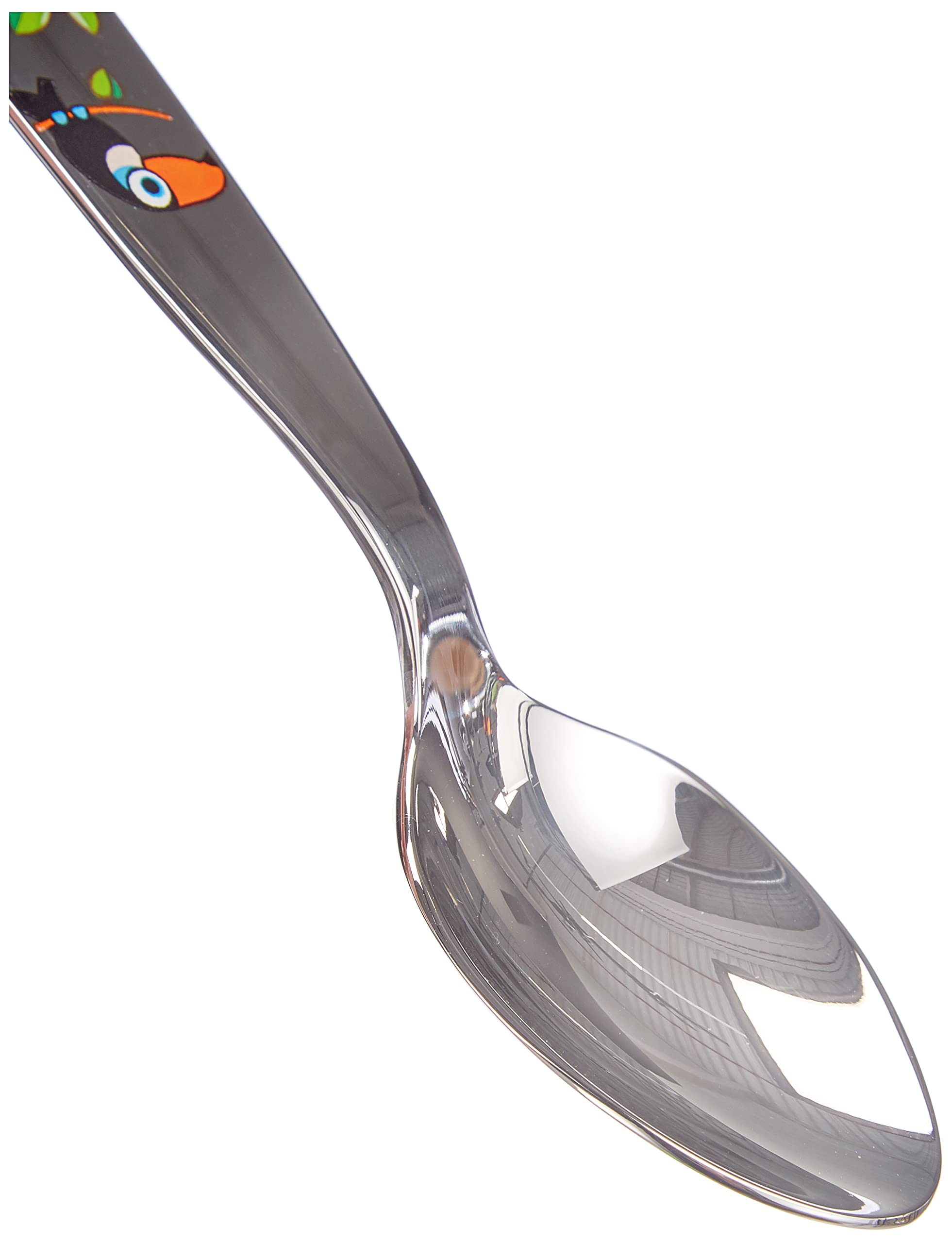 Zwilling Jungle set posate bambini 4 pezzi acciaio inox