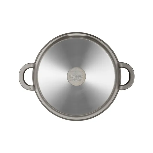 Berndes Bonanza Induction Padella 28 cm Grigio Coperchio