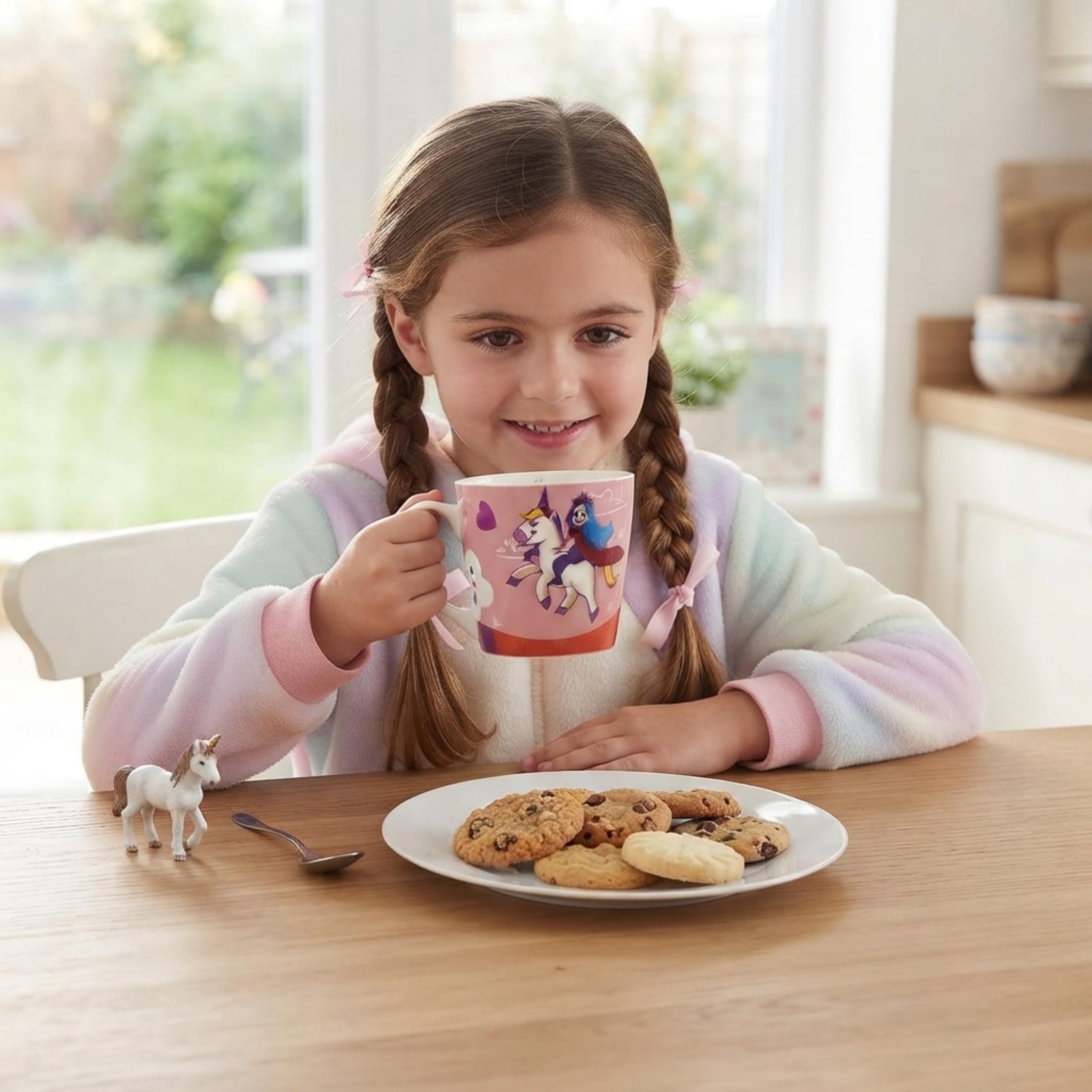 Wald Junior Avventure Felici tazza 37 cl Unicorno porcellana