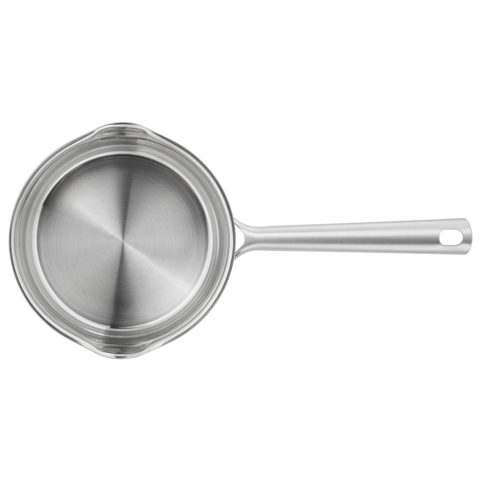 ZWILLING TrueFlow Set Pentole 3 Pezzi Inox con Coperchio Scolatore