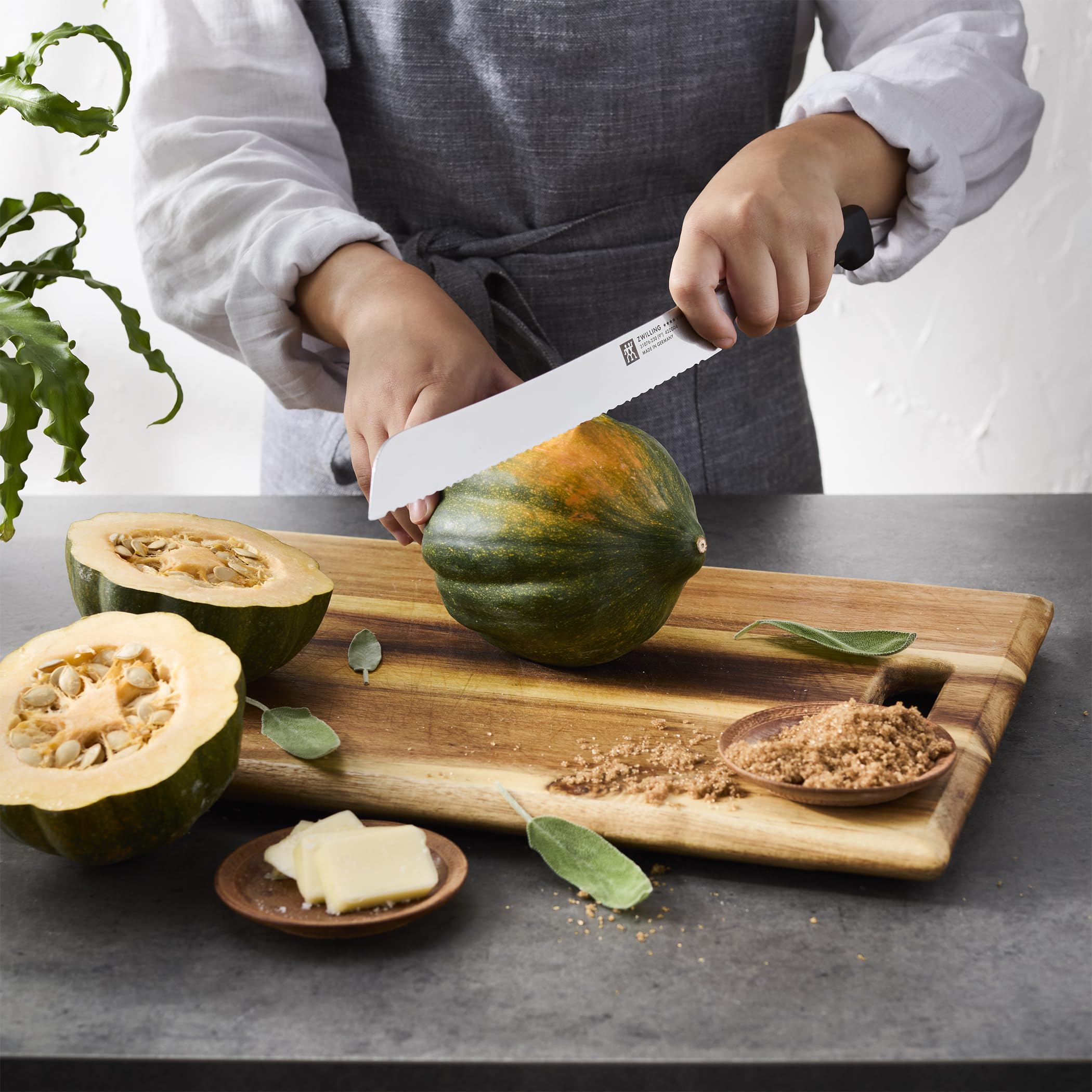 Zwilling Four Star coltello pane 22,9 cm forgiato