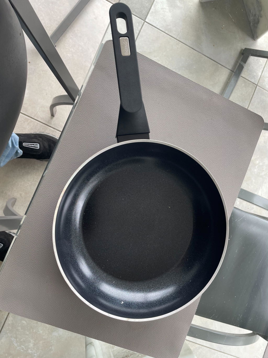 Berndes Special+ Padella 24 cm Alluminio Antiaderente Nero