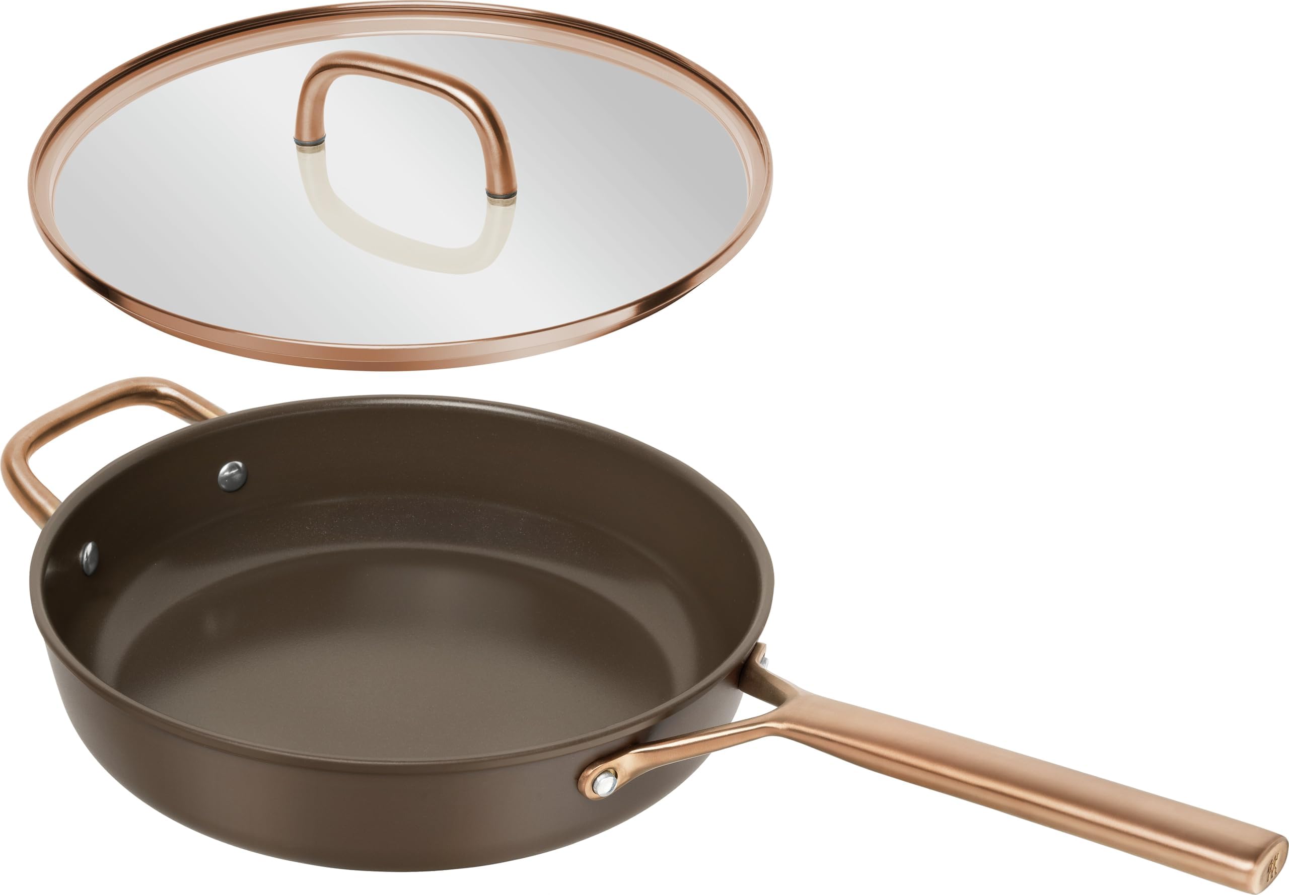 Zwilling Milano padella antiaderente 28 cm con coperchio ceramica