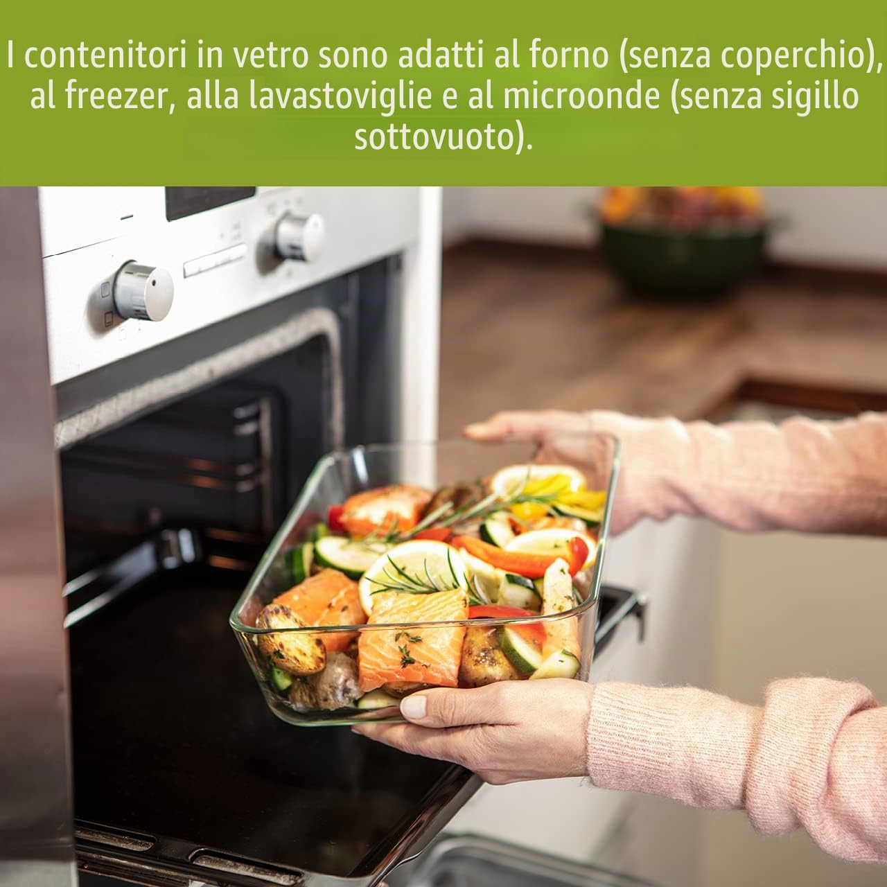 ZWILLING Fresh & Save Contenitore Sottovuoto Grande Vetro