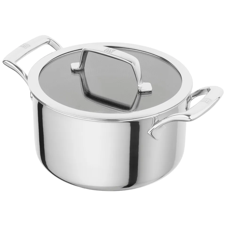 Zwilling Peak pentola 24 cm acciaio inox argento