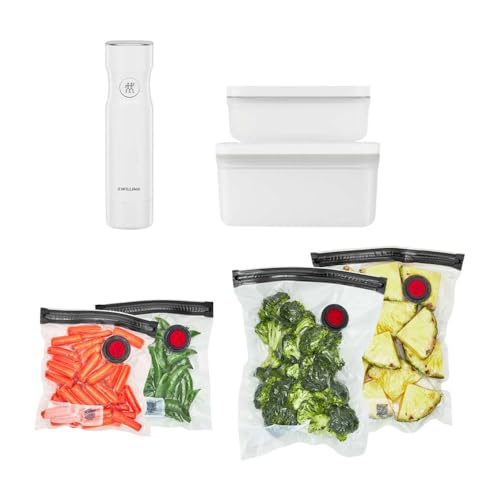 Zwilling Fresh & Save set sottovuoto 7 pezzi plastica con pompa