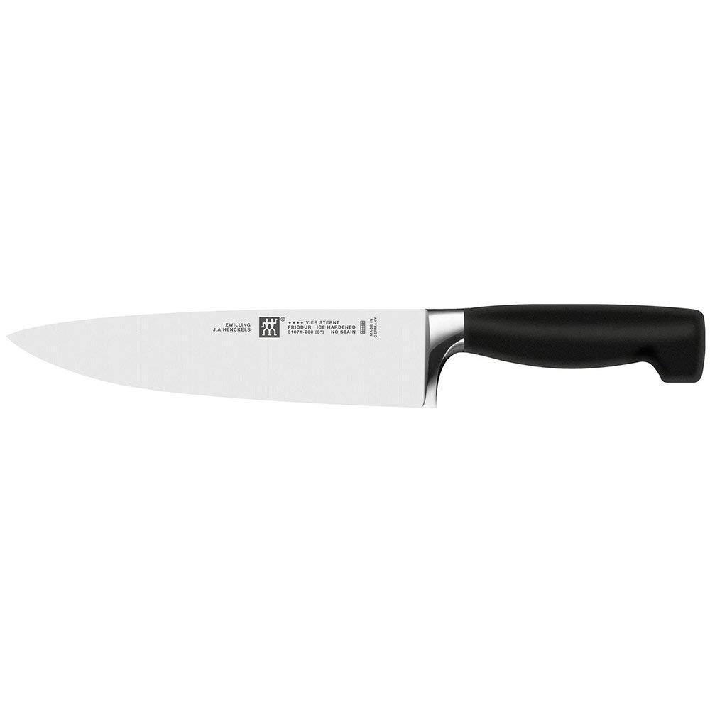 Zwilling Vier Sterne coltello cucina 20 cm acciaio inox