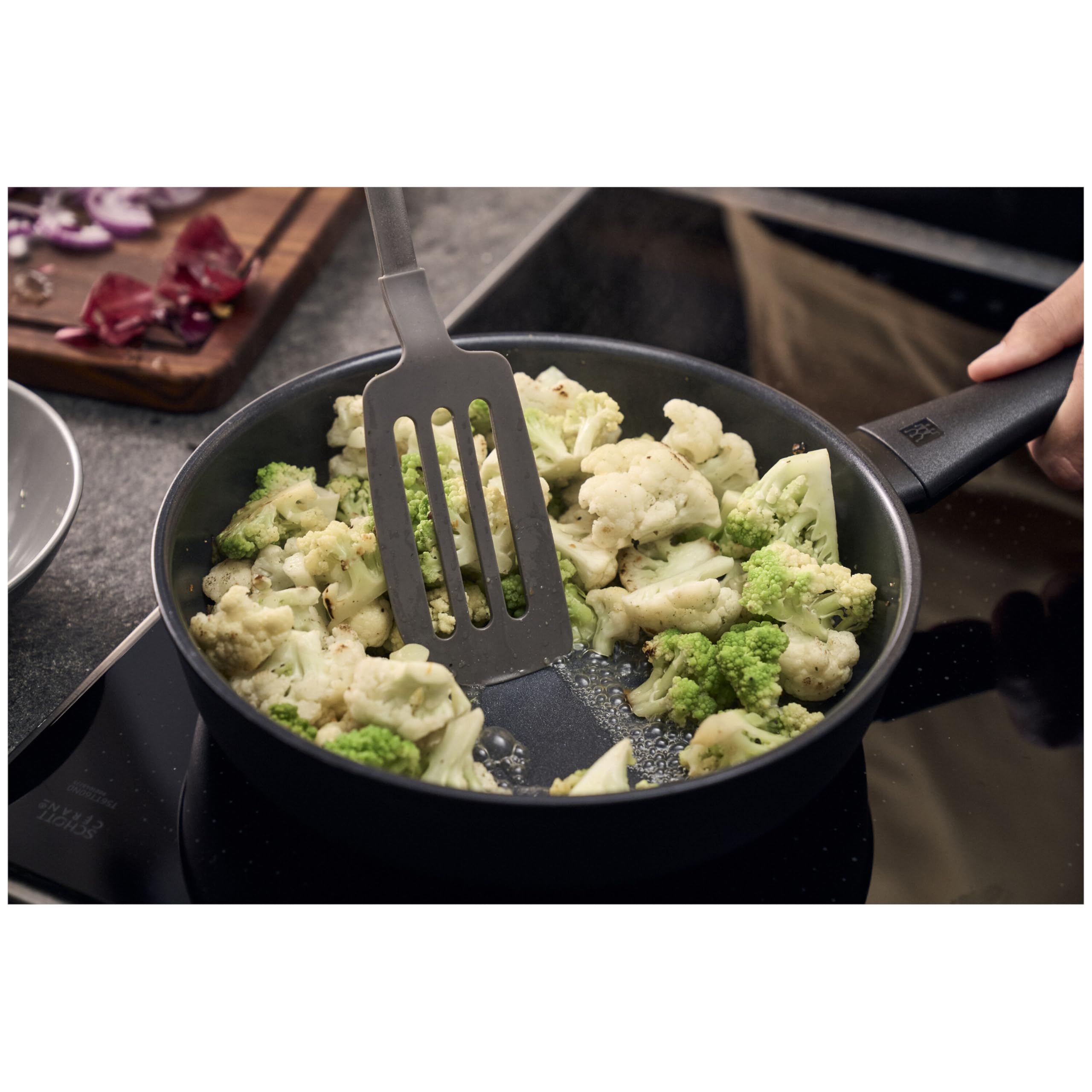 Zwilling Madura Plus padella 28 cm alluminio nero antiaderente