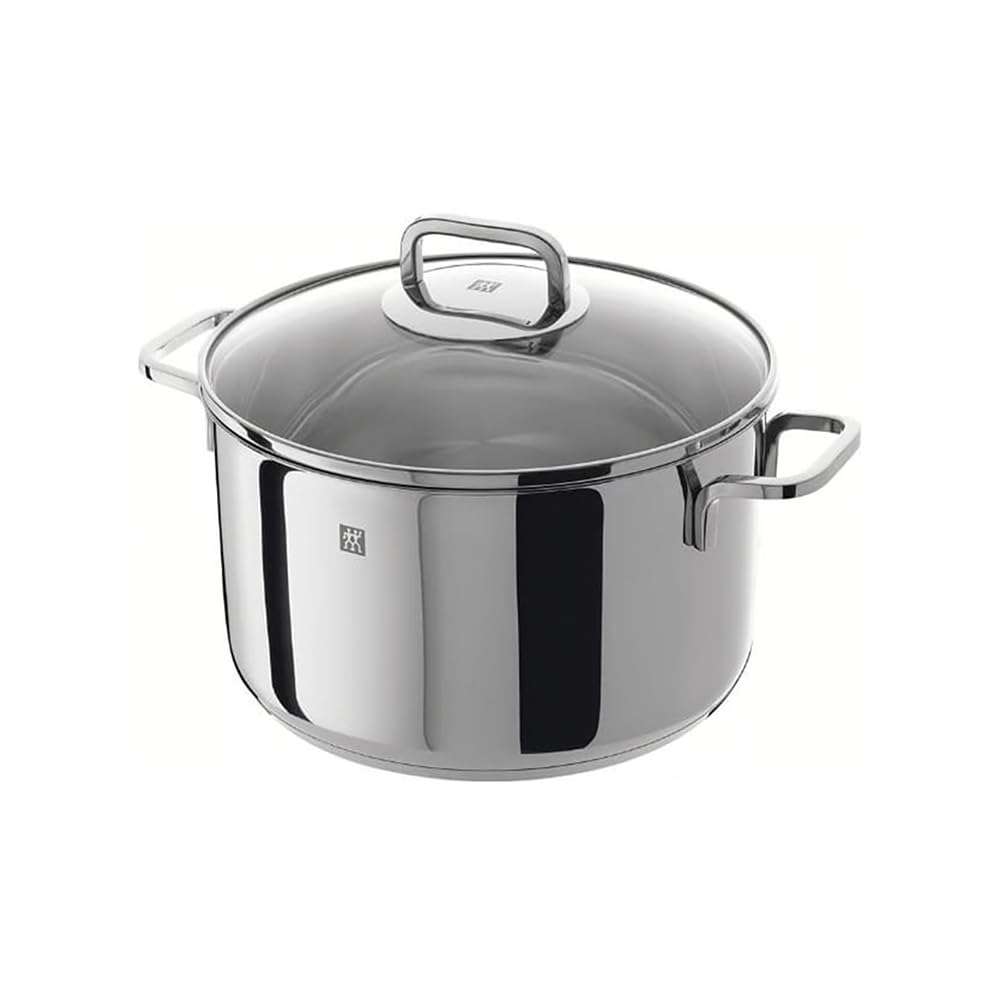 Zwilling Quadro batteria pentole 5 pezzi acciaio induzione