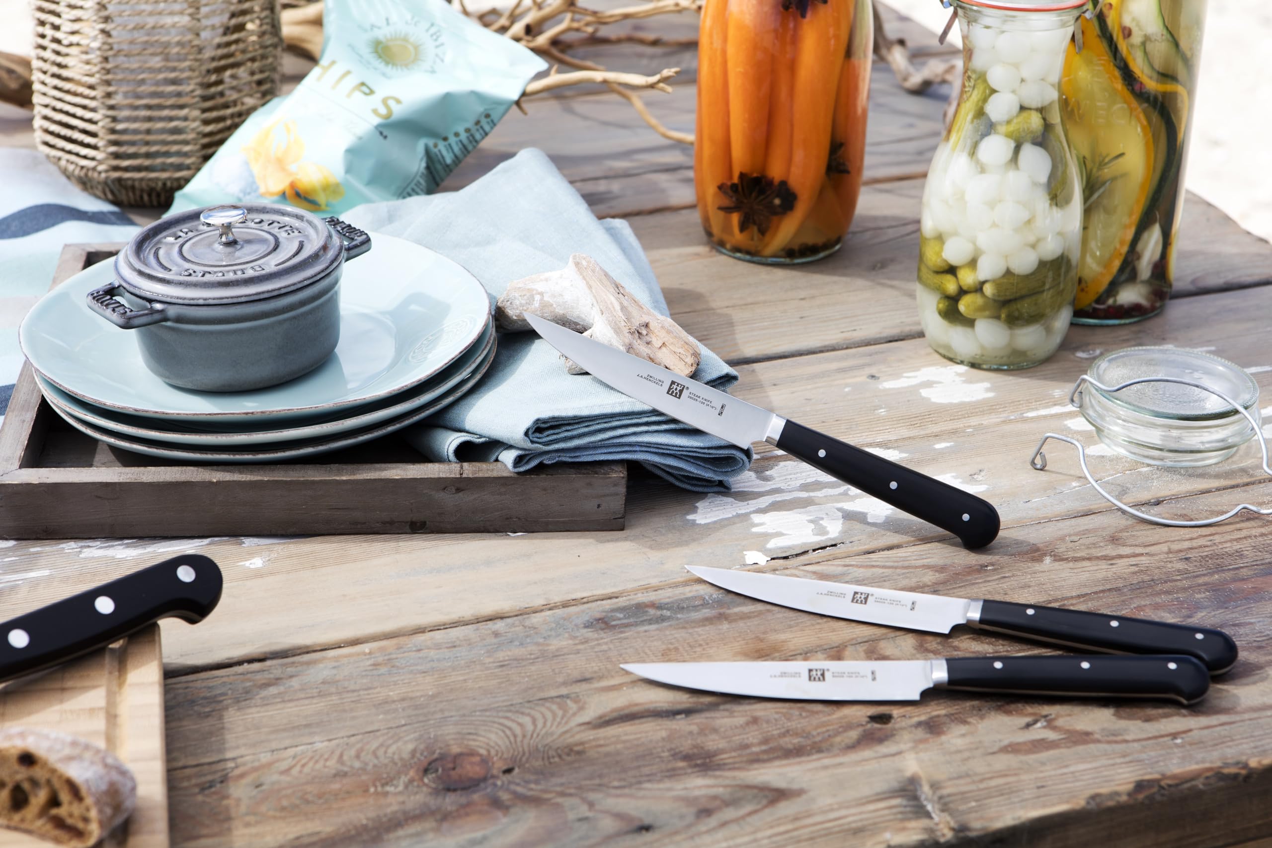 Zwilling Steak-Sets 39029-002-0 Set Bistecca 4 Pezzi