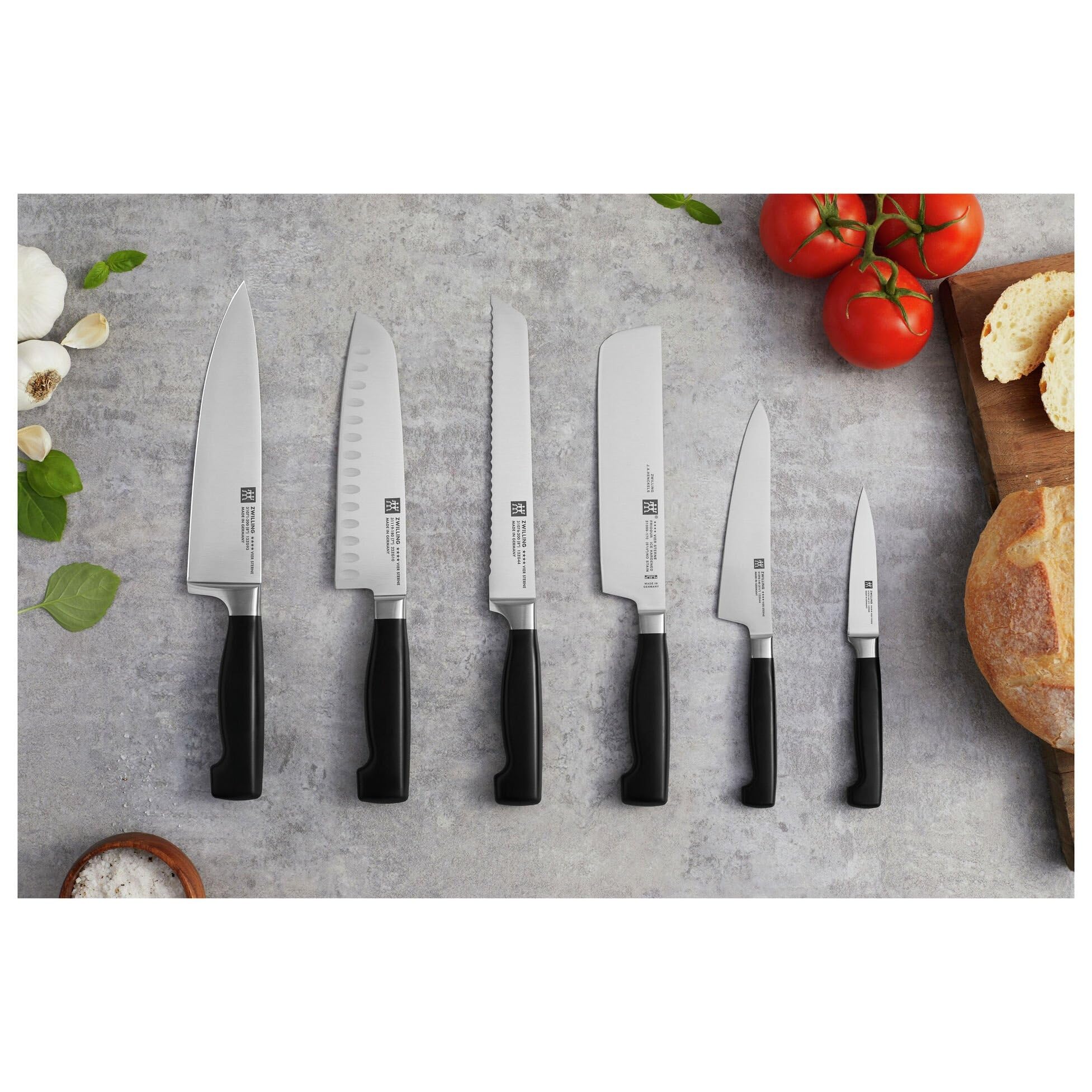 Zwilling Four Star II 30076-201-0 coltello pane 20 cm forgiato