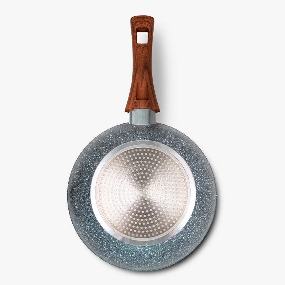 Mamù Fast Induction Wok 24 cm a induzione antiaderente