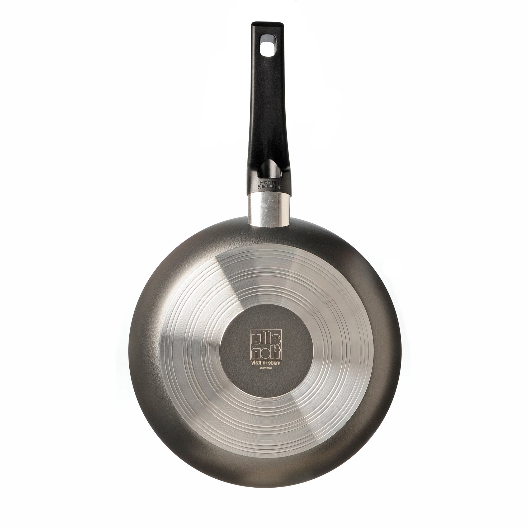 ALLUFLON Tradizione Italia Set Padelle 24-28 cm Antiaderenti Pietra