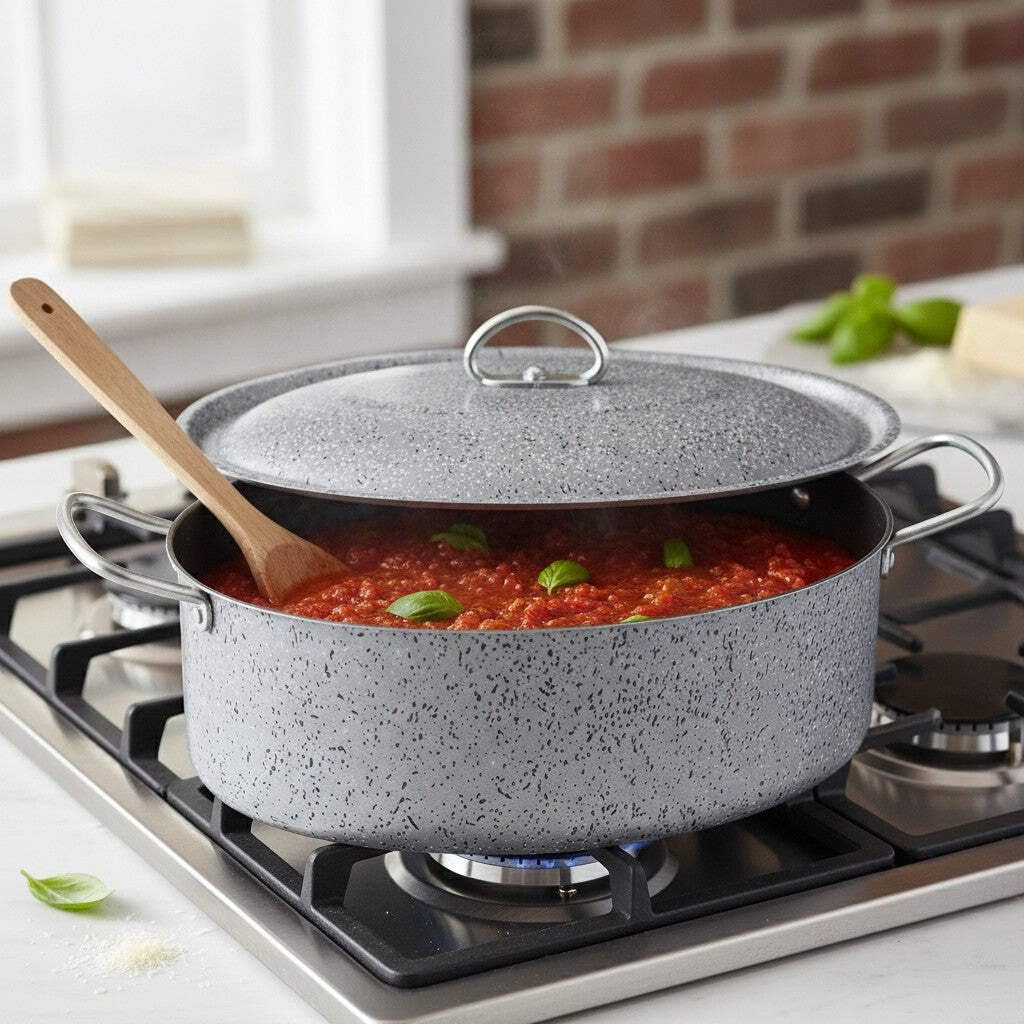 Mamù Janet 2.0 Casseruola Ovale 32 cm Antiaderente