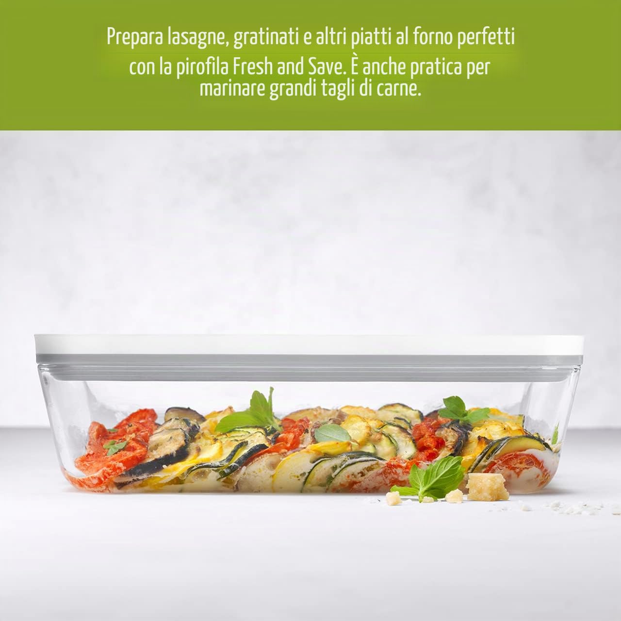ZWILLING Fresh & Save Contenitore Sottovuoto Grande Vetro