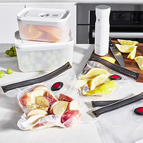 Zwilling Fresh & Save Set Sottovuoto 7 Pezzi con Pompa