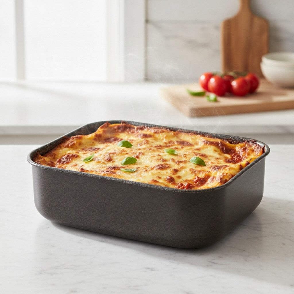 Mamù Happy Stone Teglia Lasagnera 25x18 antiaderente