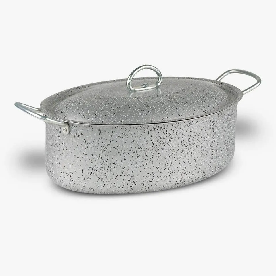 Mamù Janet 2.0 Casseruola Ovale 32 cm Antiaderente