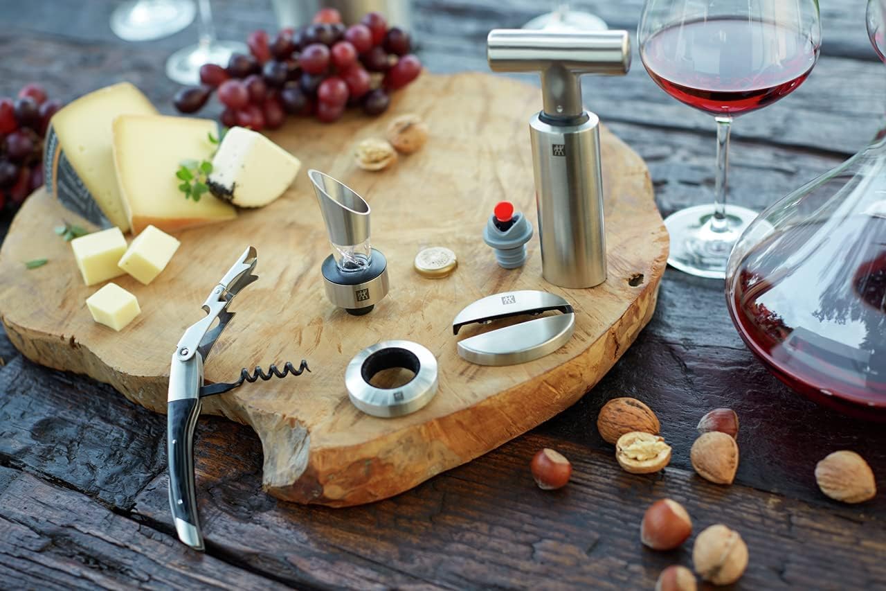 Zwilling Sommelier Cavatappi Classico Micarta Acciaio Inox