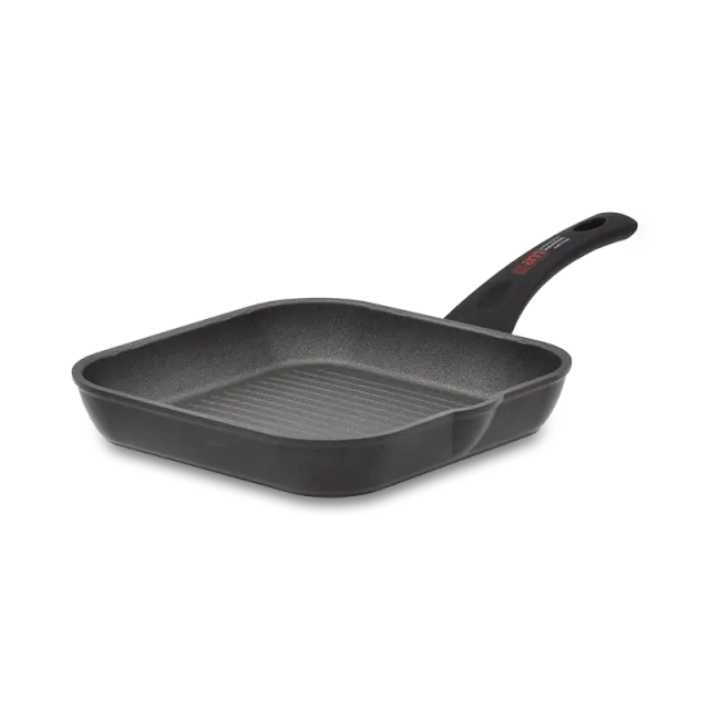 Accademia Mugnano Supergrill bistecchiera quadra antiaderente induzione