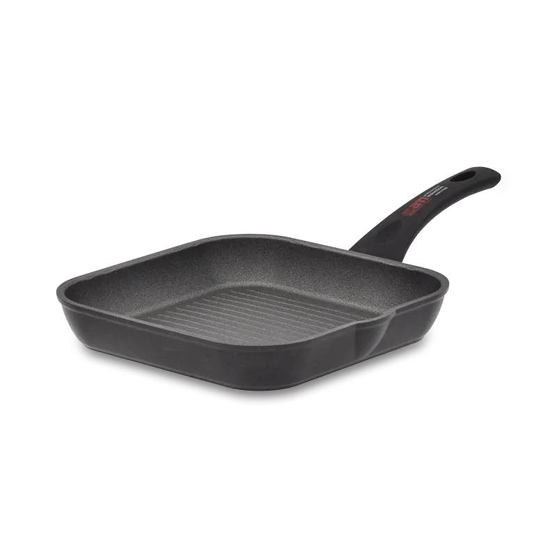 Accademia Mugnano Supergrill bistecchiera quadra antiaderente induzione
