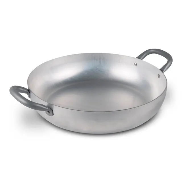 Mamù Linea a Servire Tegame Bianco 22 cm Alluminio