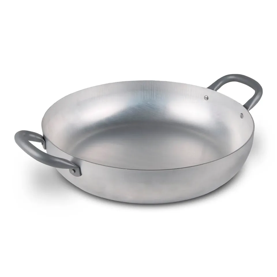 Mamù Linea a Servire Tegame Bianco 22 cm Alluminio