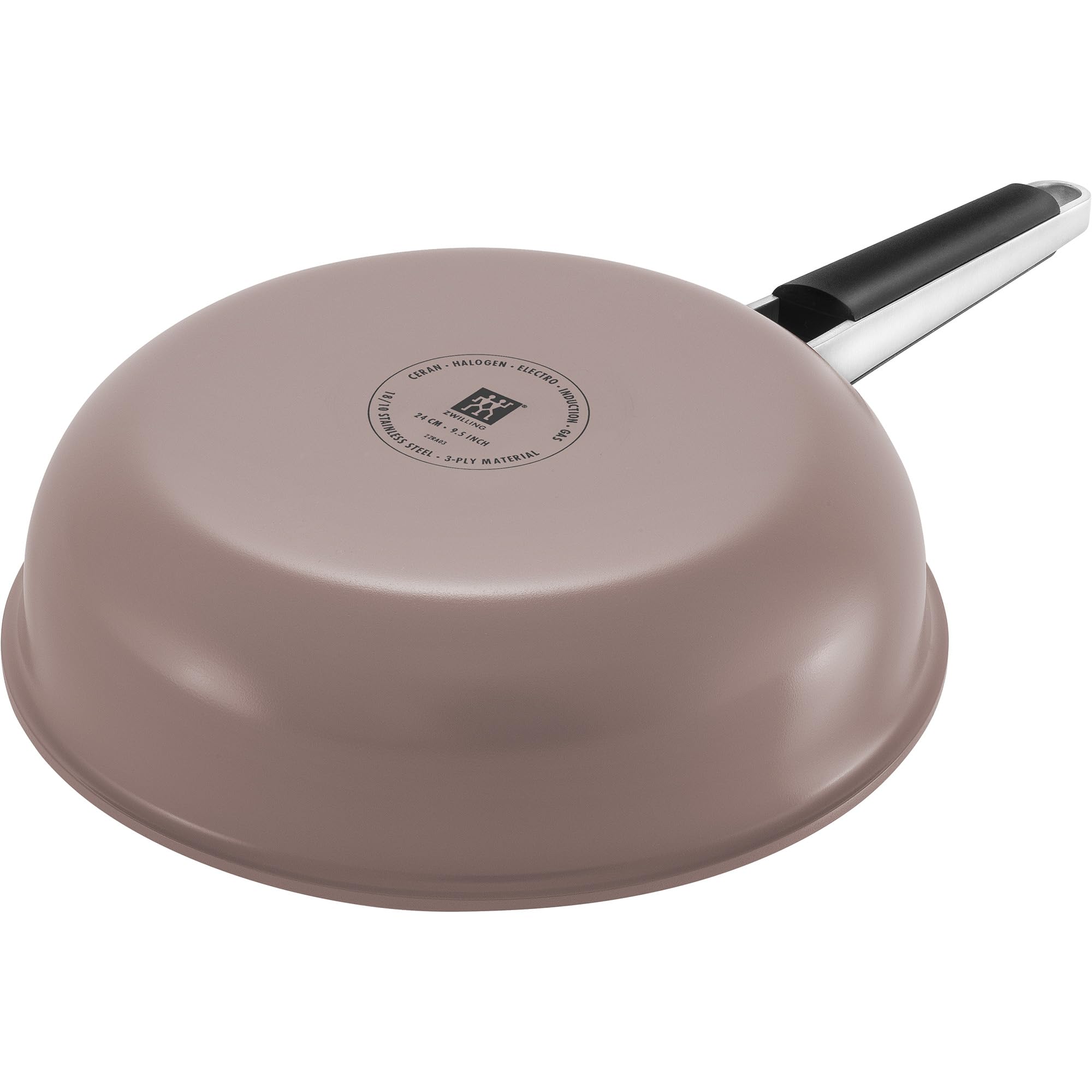 Zwilling Pure Padella Antiaderente 24,1 cm Rosa Senza PFAS
