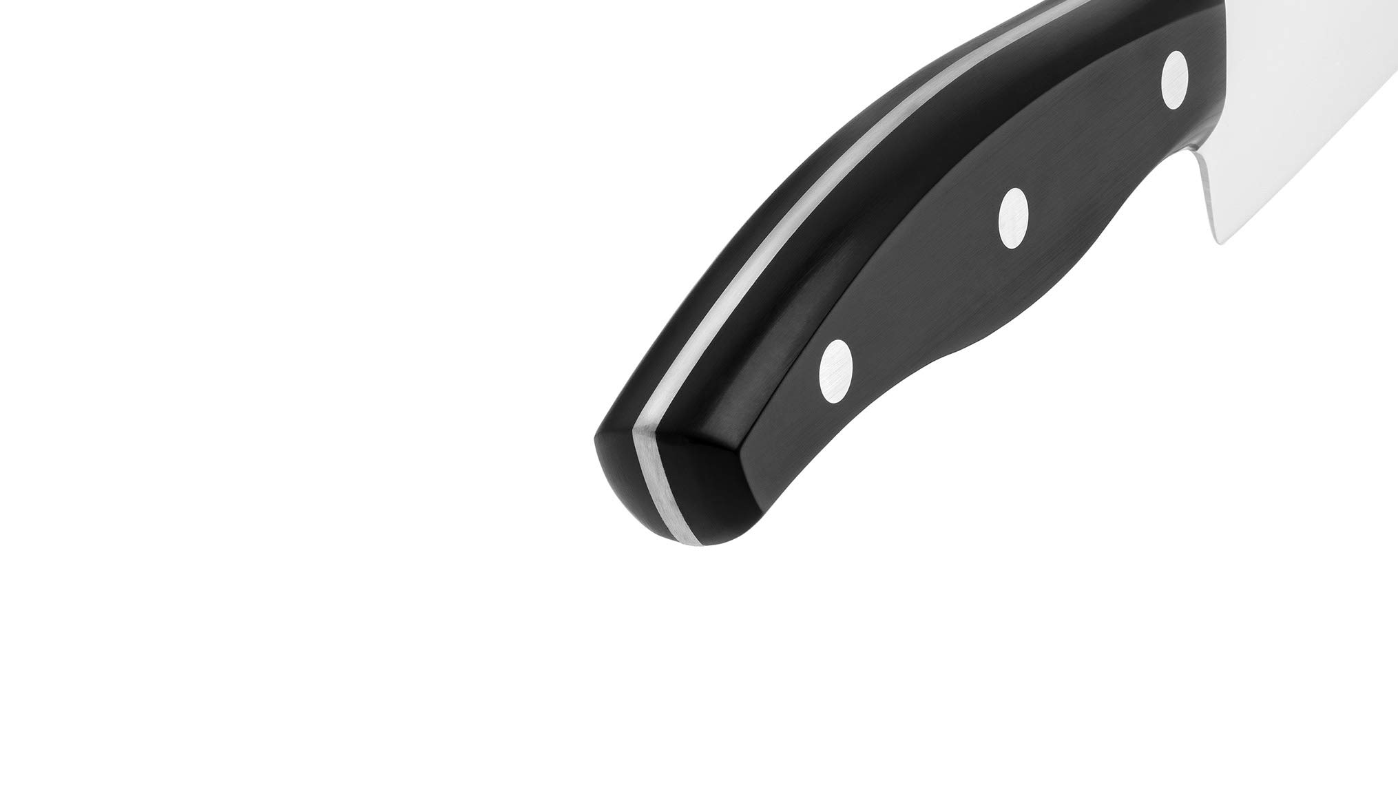 Zwilling Twin Pollux coltello cinese chef 18,5 cm nero