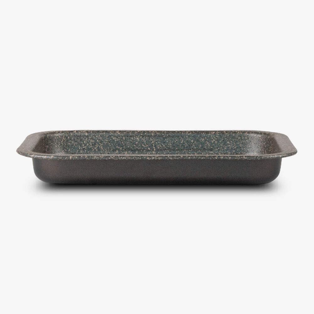Mamù Happy Stone Teglia Rettangolare 30x22 cm Antiaderente