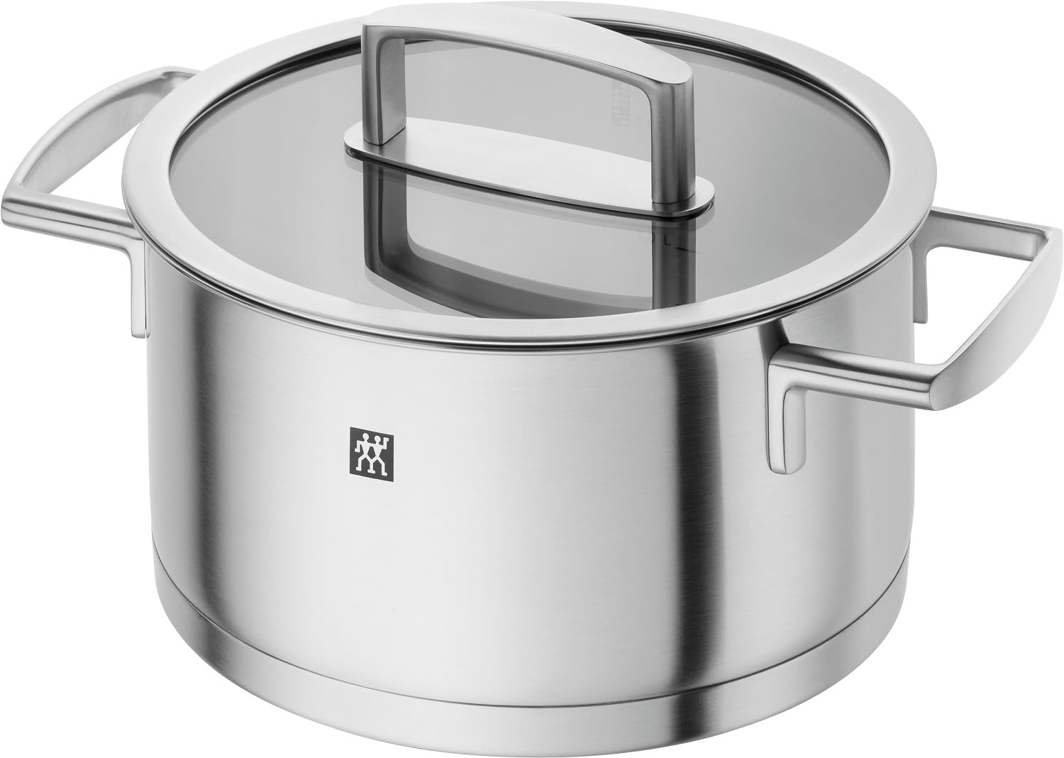 Zwilling Vitality batteria pentole inox 5 pezzi vetro