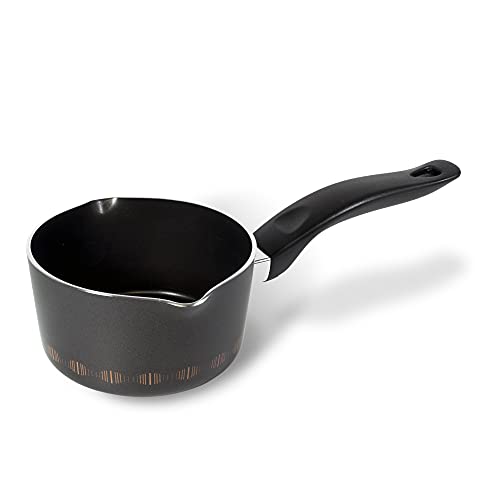Alluflon Costanza Pentolino con Beccuccio 14 cm Antiaderente