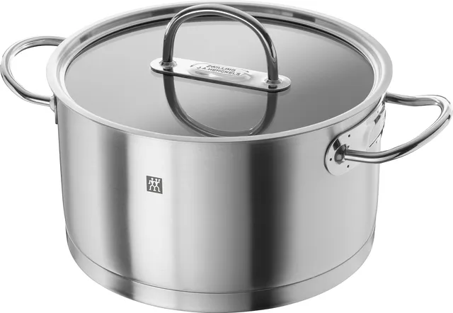 Zwilling Prime Pentola Acciaio 24 cm 5,9 L Induzione