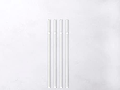 Zwilling Sorrento Cannucce Vetro 23 cm 4 Pezzi