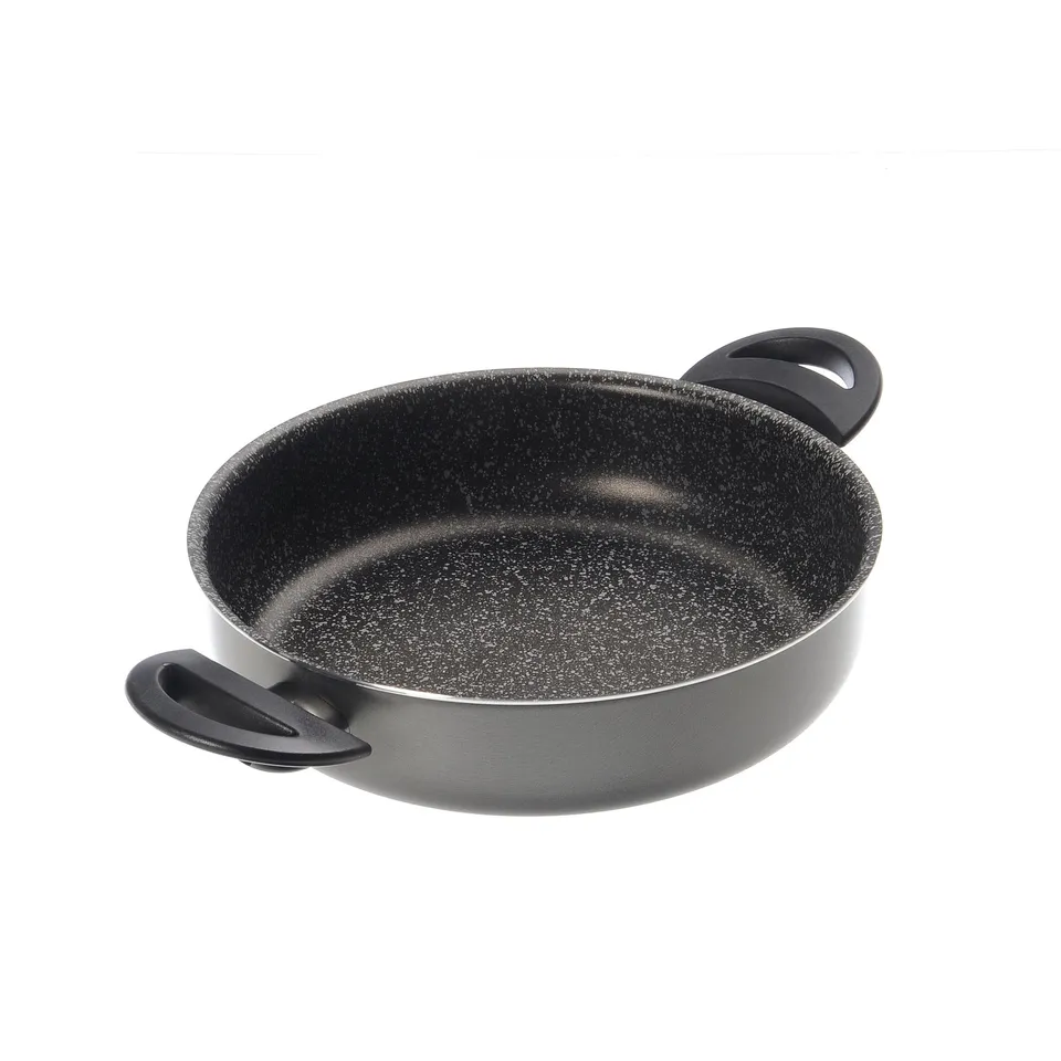 Alluflon Tradizione Italia Tegame 28 cm Antiaderente 2 Manici