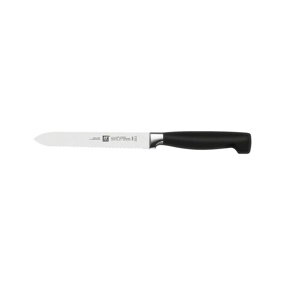 Zwilling Four Star Set Coltelli con Ceppo 7 Pezzi Forgiato