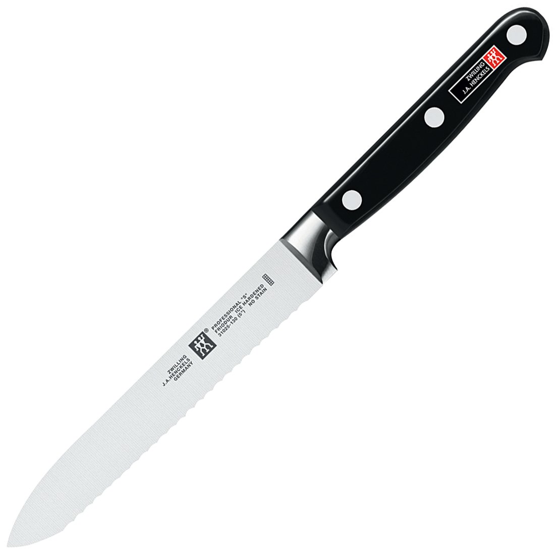 Zwilling Professional S Coltello Universale 13 cm Seghettato